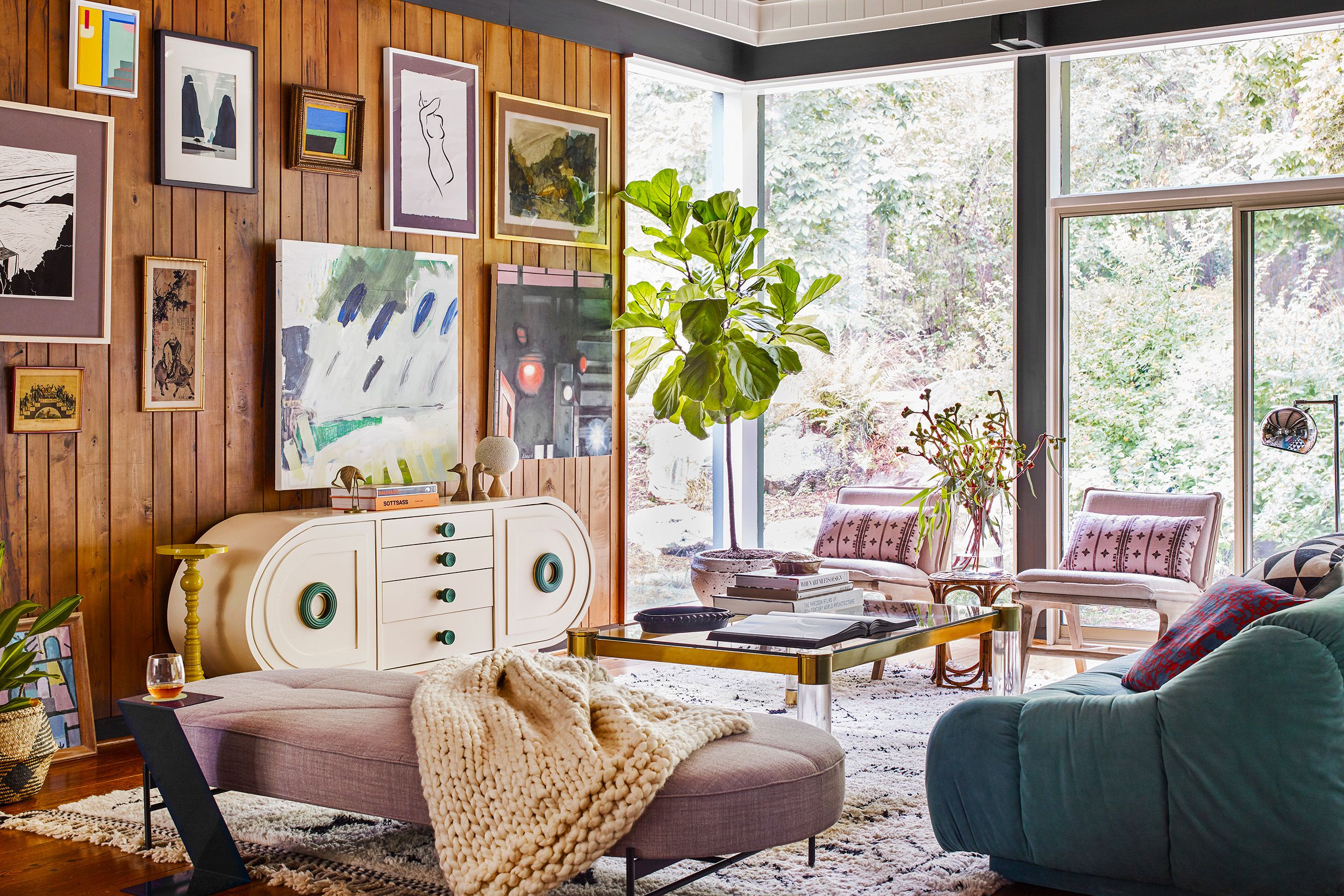 20 Cozy Mid Century Modern Living Room