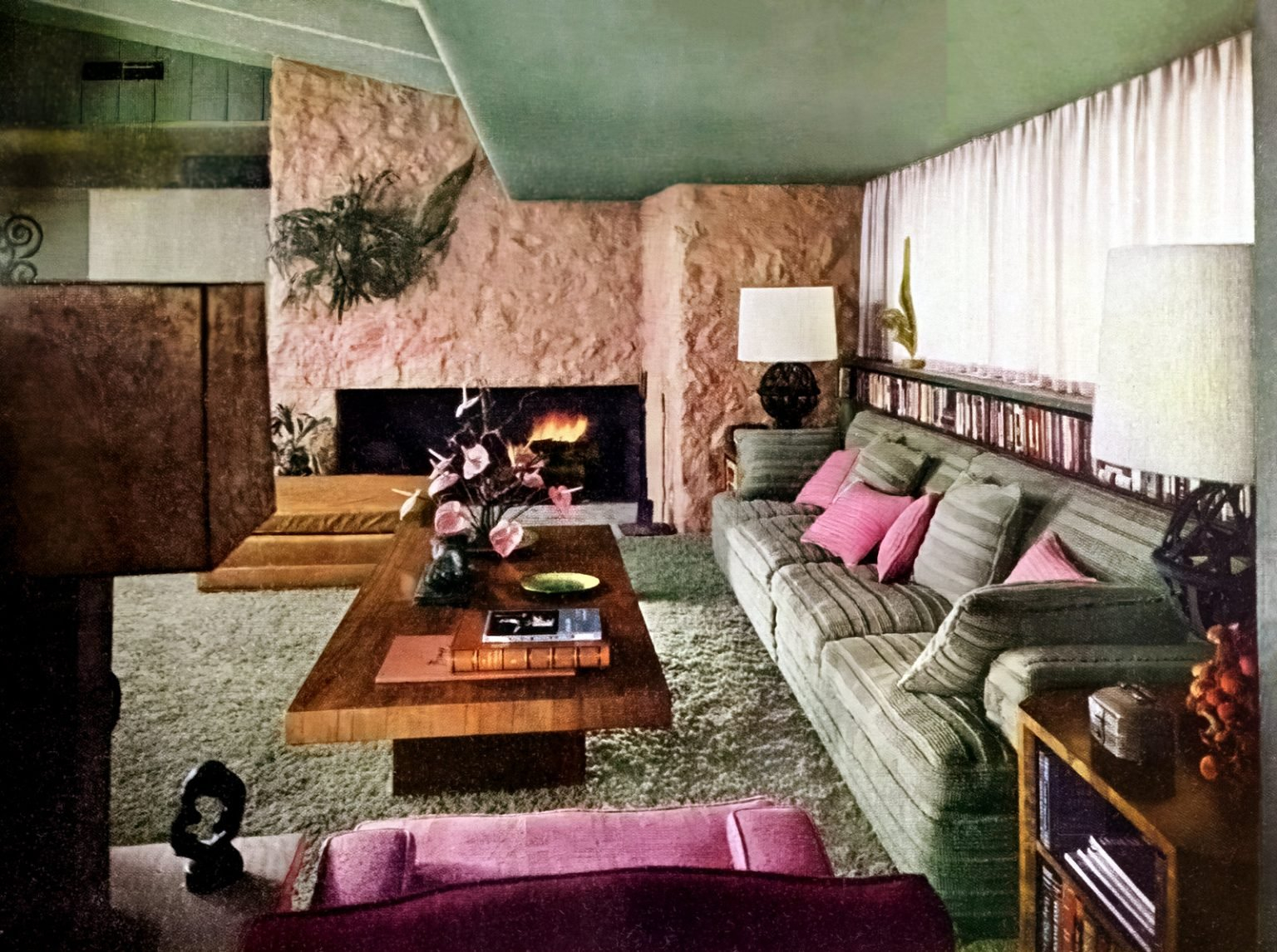 20 Cozy Mid Century Modern Living Room