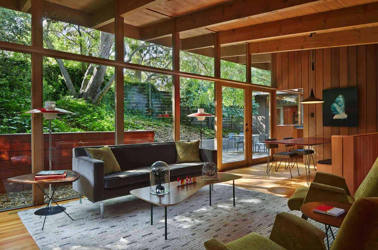 20 Cozy Mid Century Modern Living Room