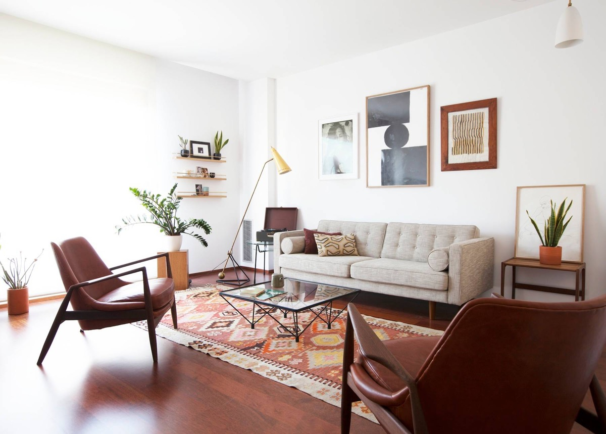 20 Cozy Mid Century Modern Living Room