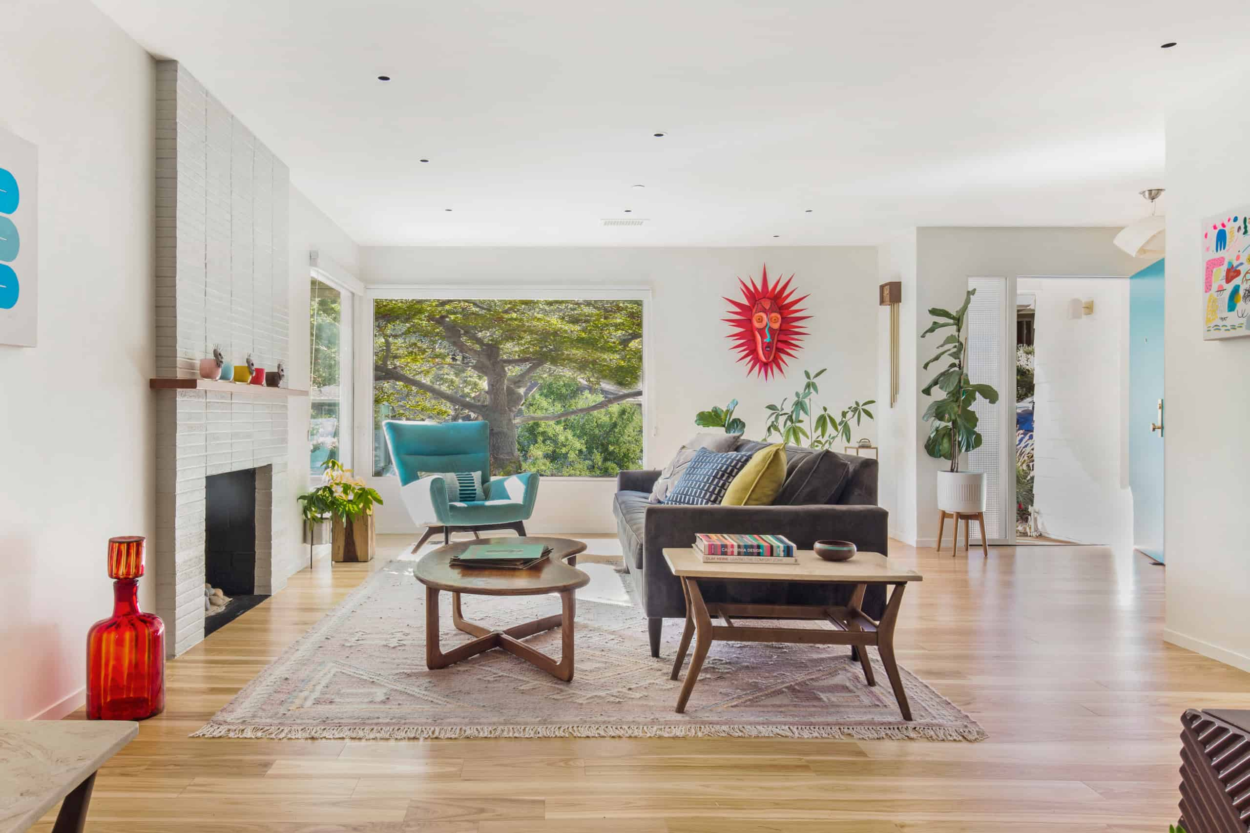 20 Cozy Mid Century Modern Living Room