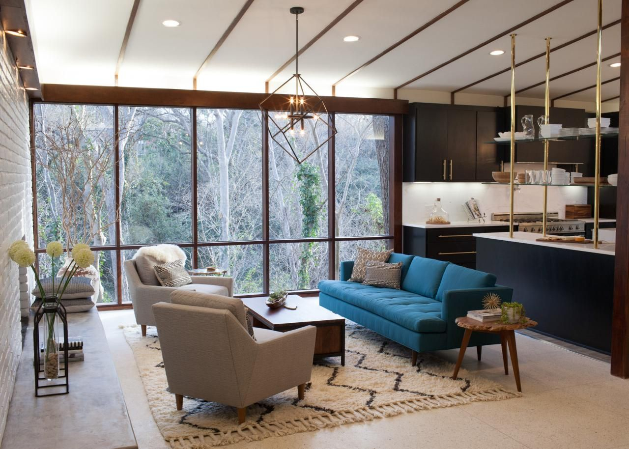 20 Cozy Mid Century Modern Living Room