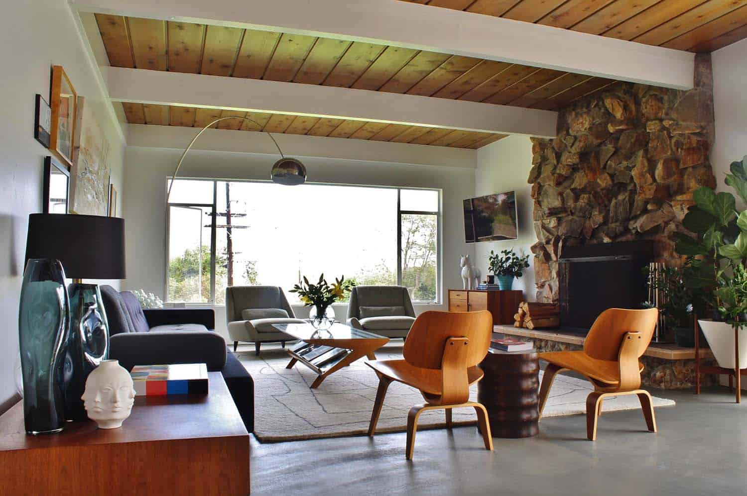 20 Cozy Mid Century Modern Living Room