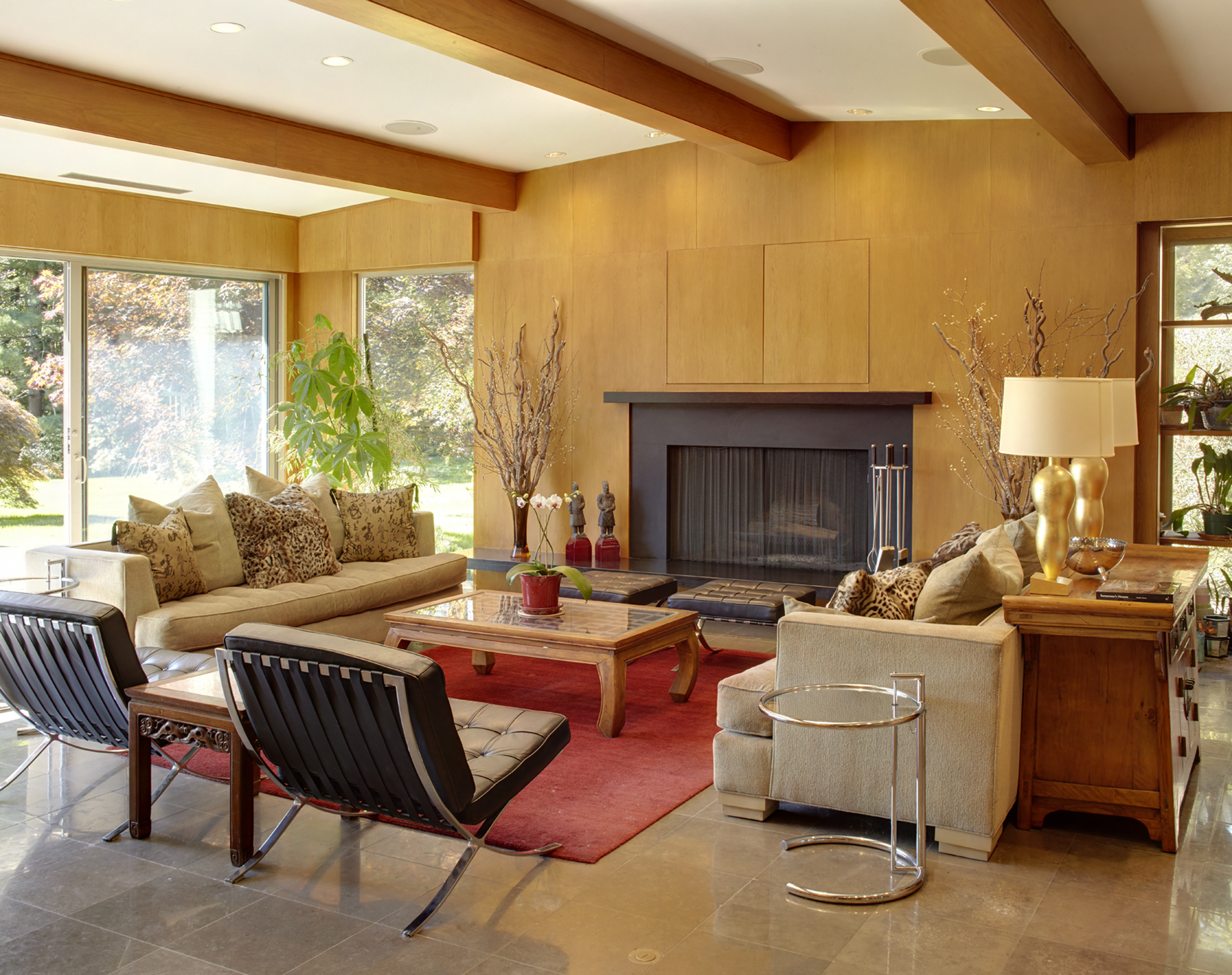 20 Cozy Mid Century Modern Living Room