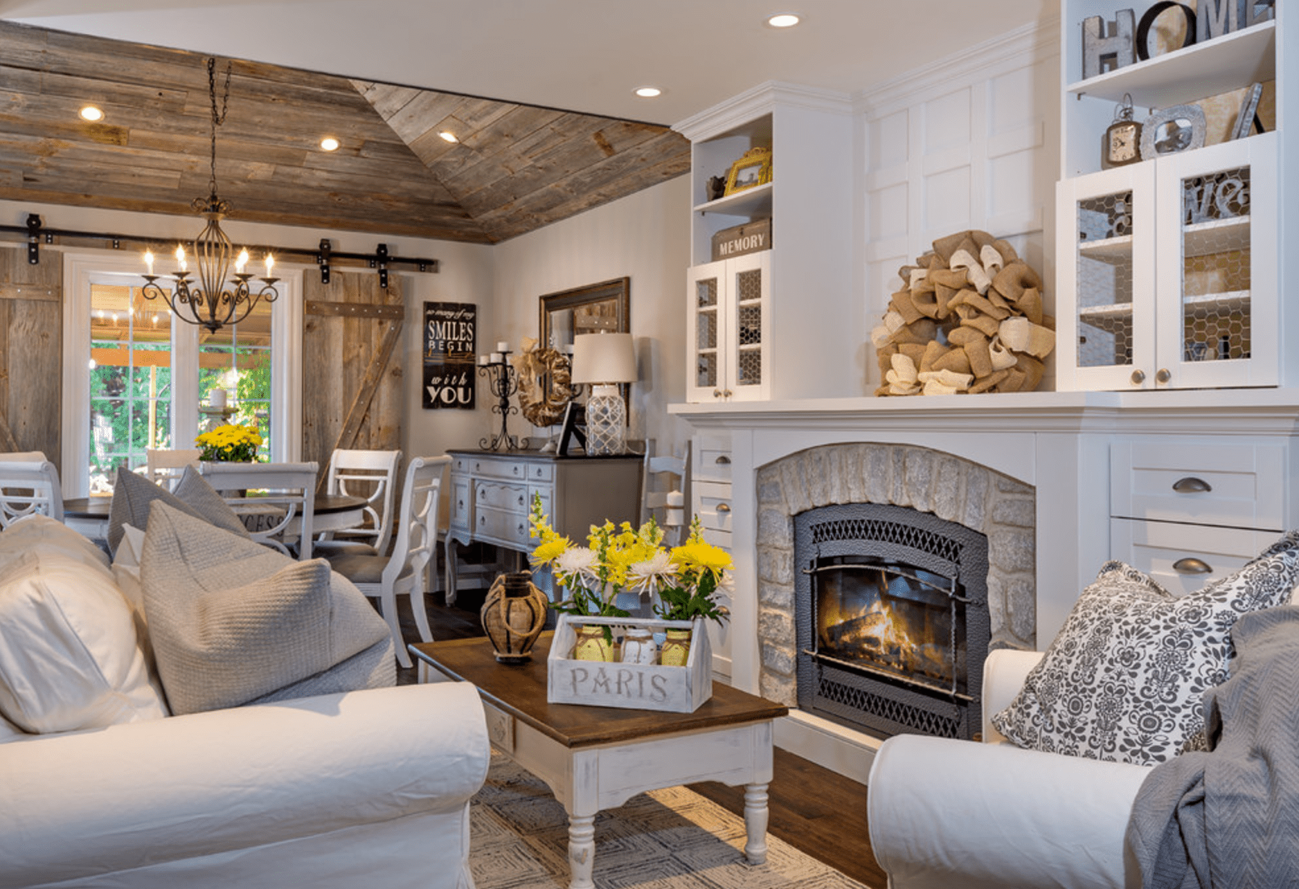 20 Farmhouse Living Room Wall Decor