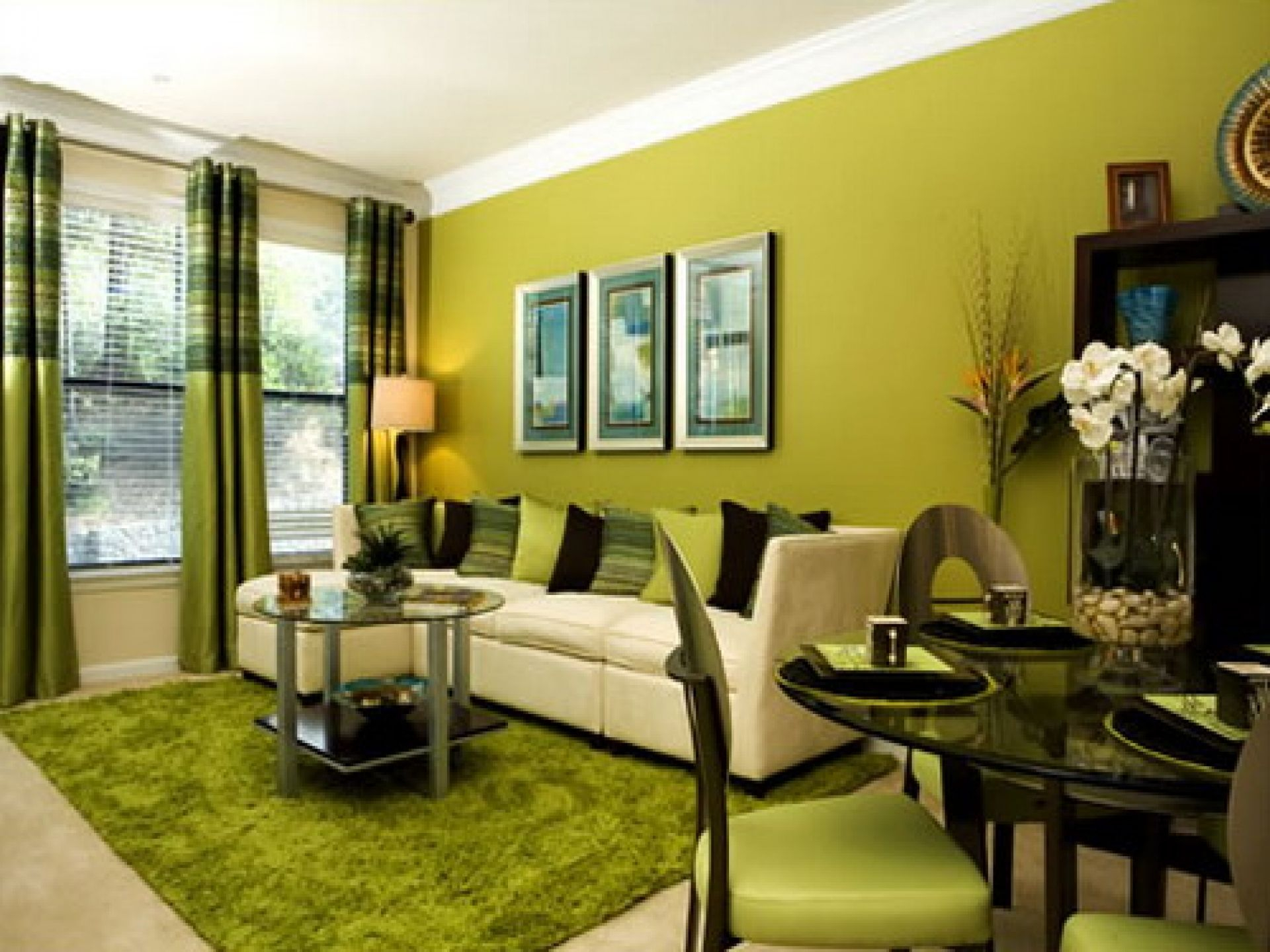 20 Green Living Room Ideas Modern