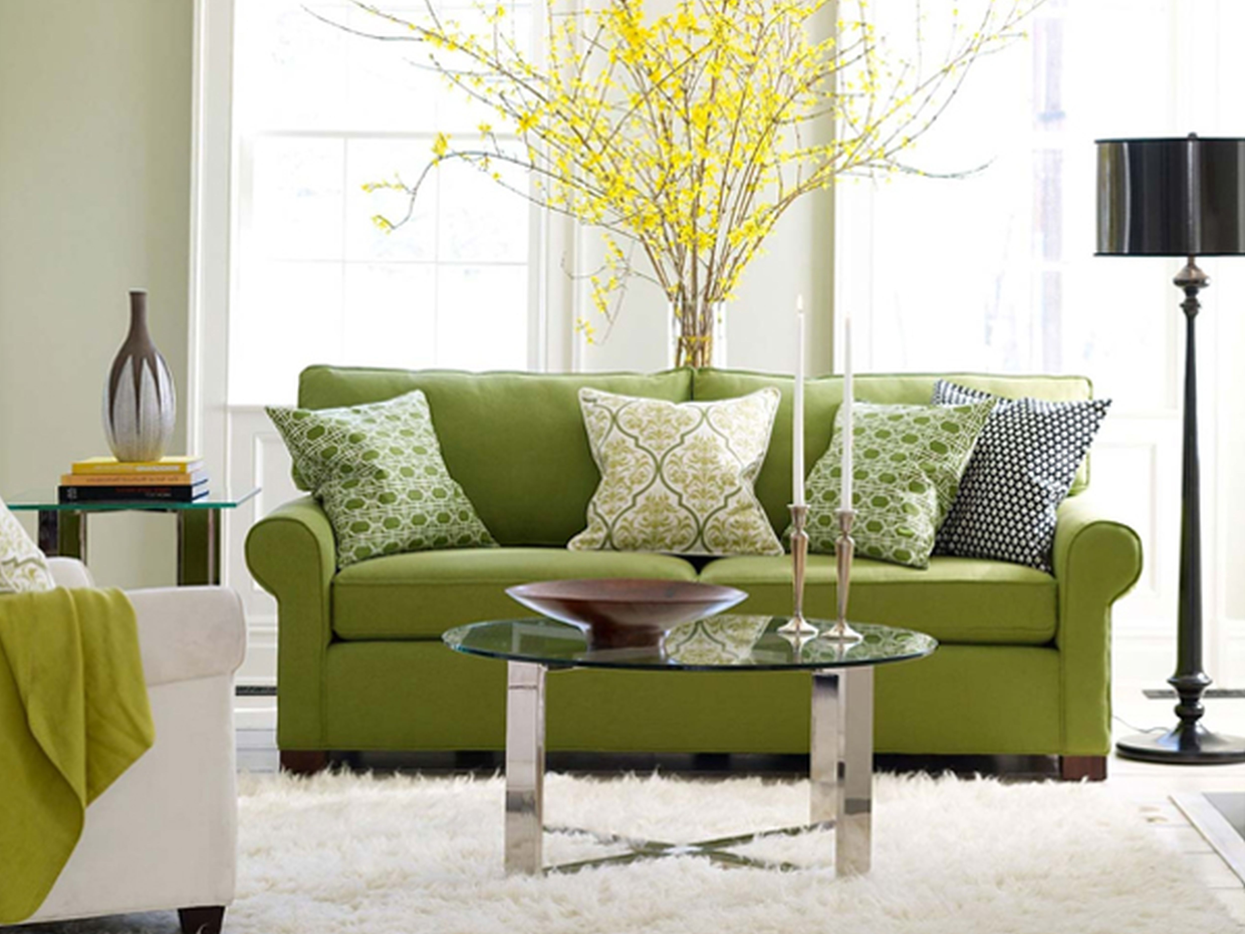 20 Green Living Room Ideas Modern