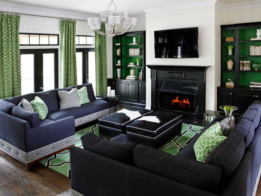 20 Green Living Room Ideas Modern