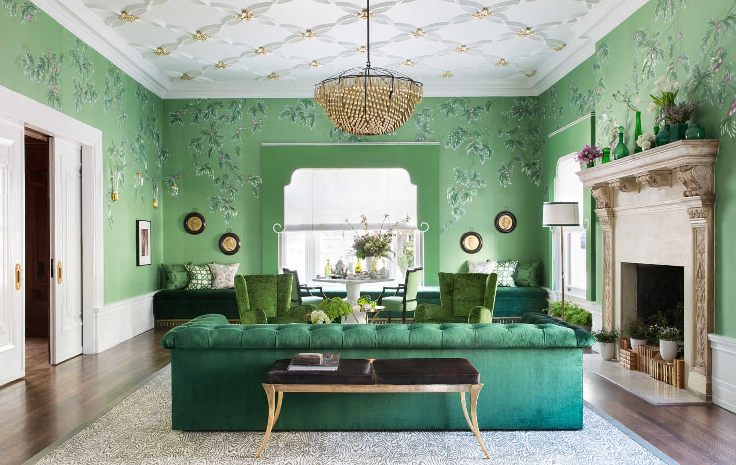 20 Green Living Room Ideas Modern