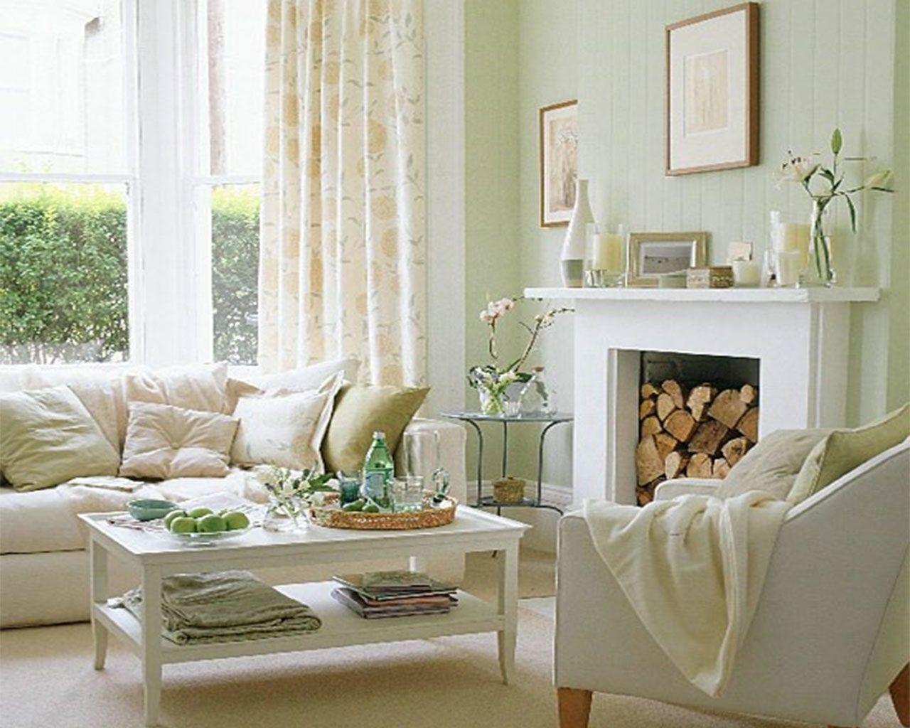 20 Green Living Room Inspiration: Bringing Nature into Your Home