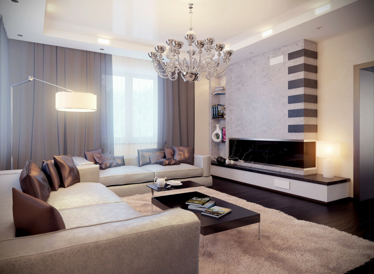 20 Modern Living Room Decor Ideas