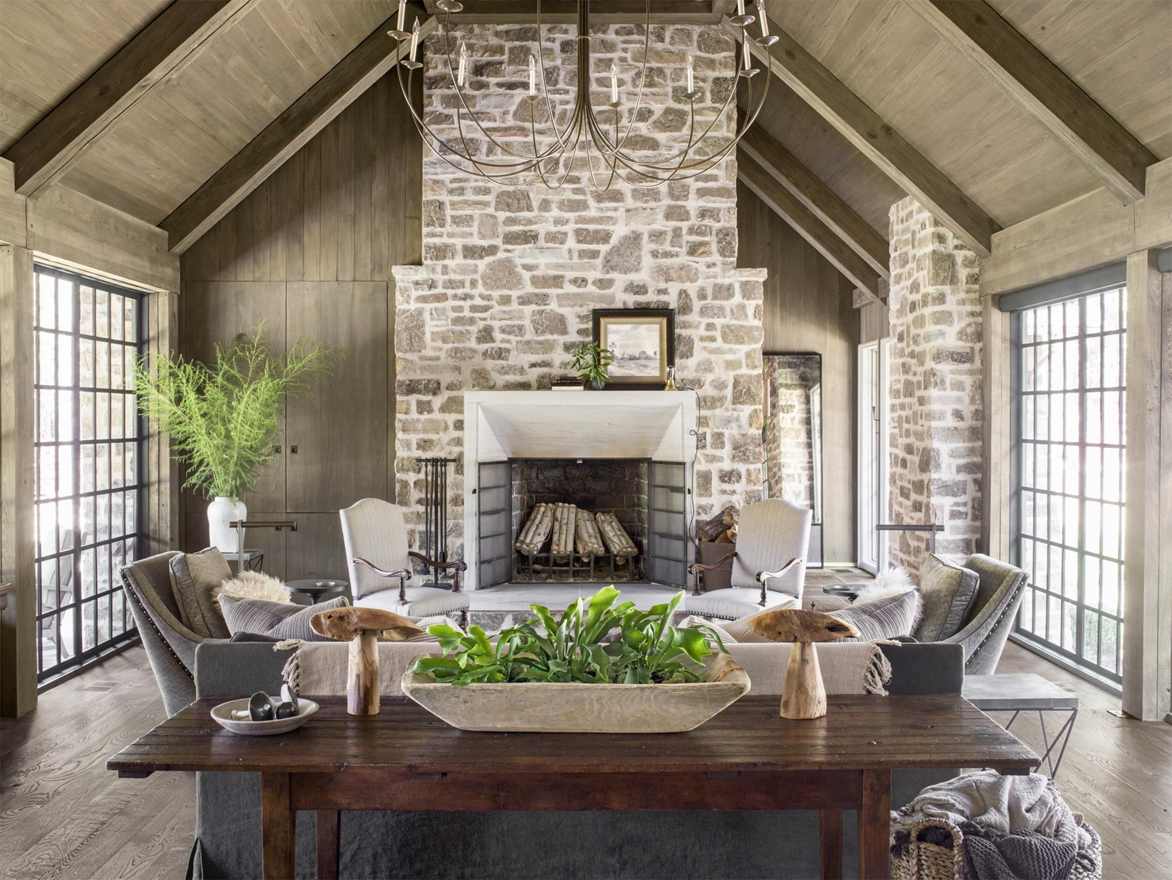 20 Rustic French Country Living Room