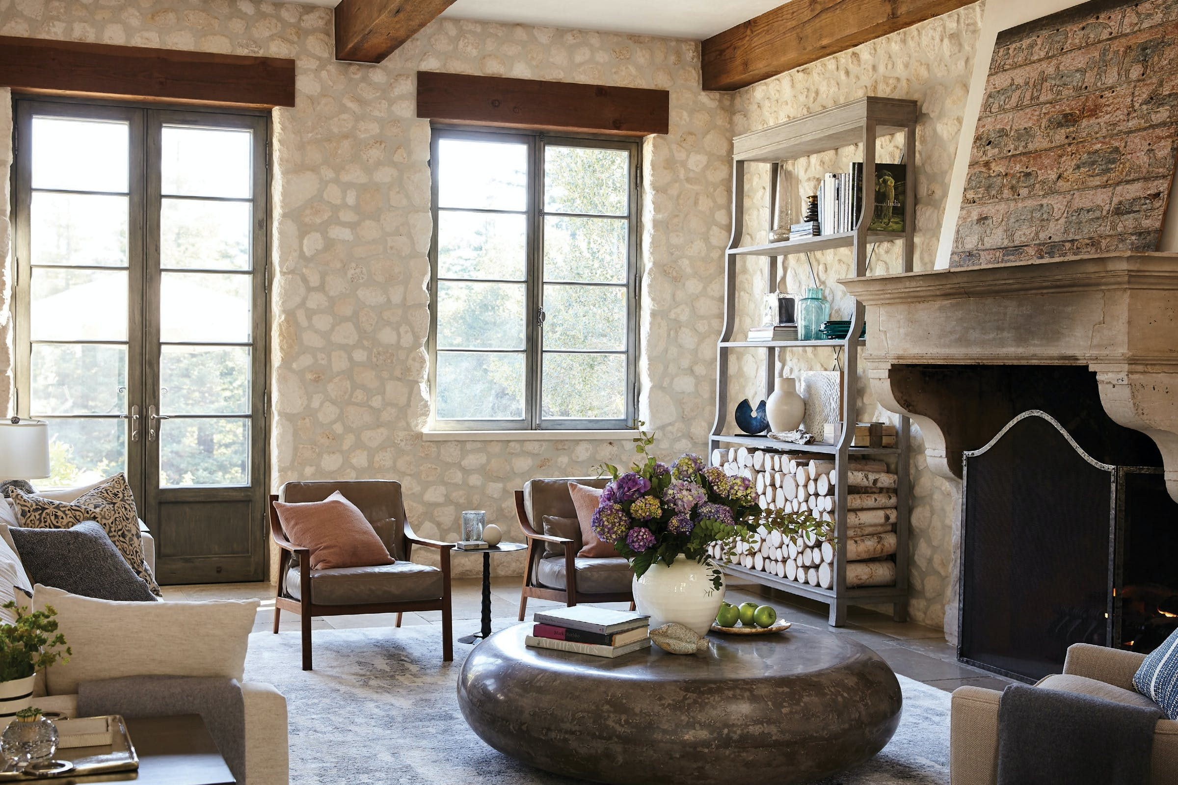 20 Rustic French Country Living Room