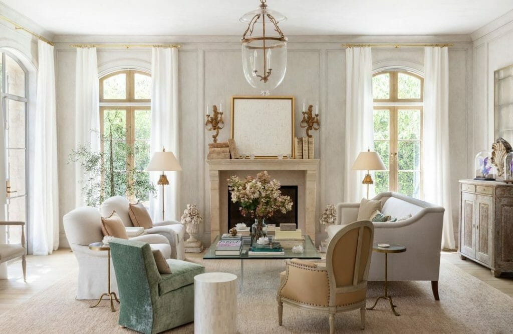 30 Modern French Country living room