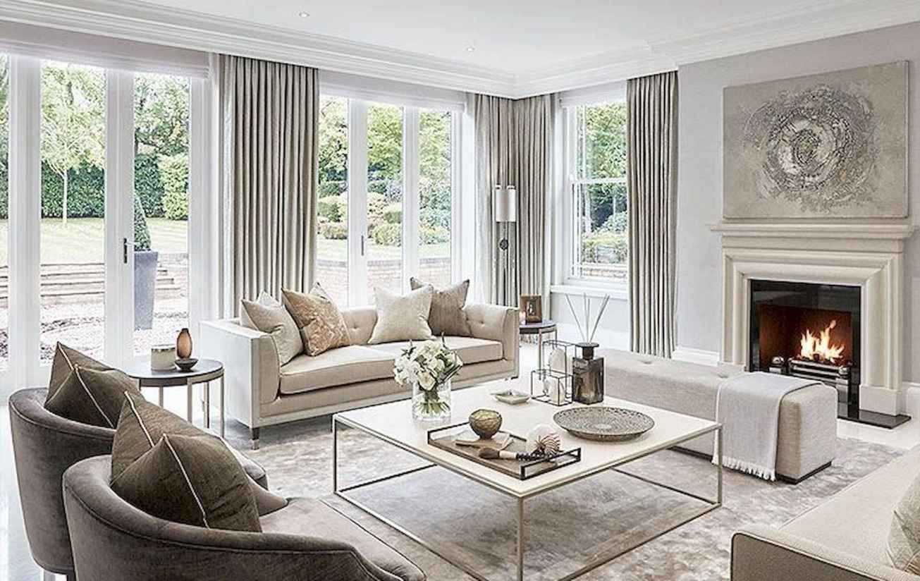 30 Modern French Country living room