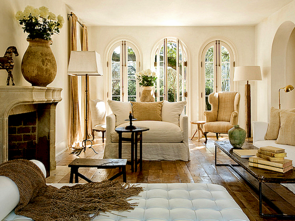 30 Modern French Country living room