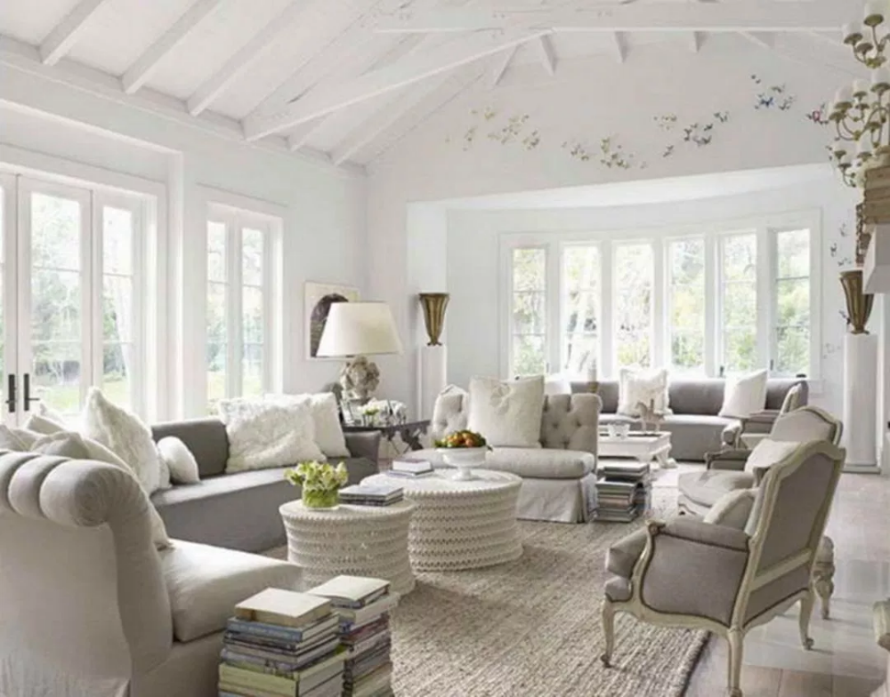 30 Modern French Country living room