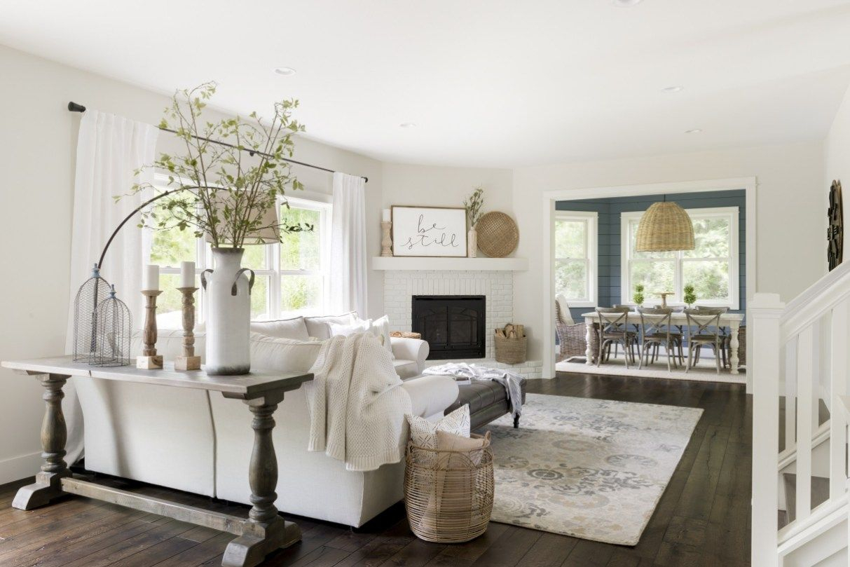 30 Modern French Country living room