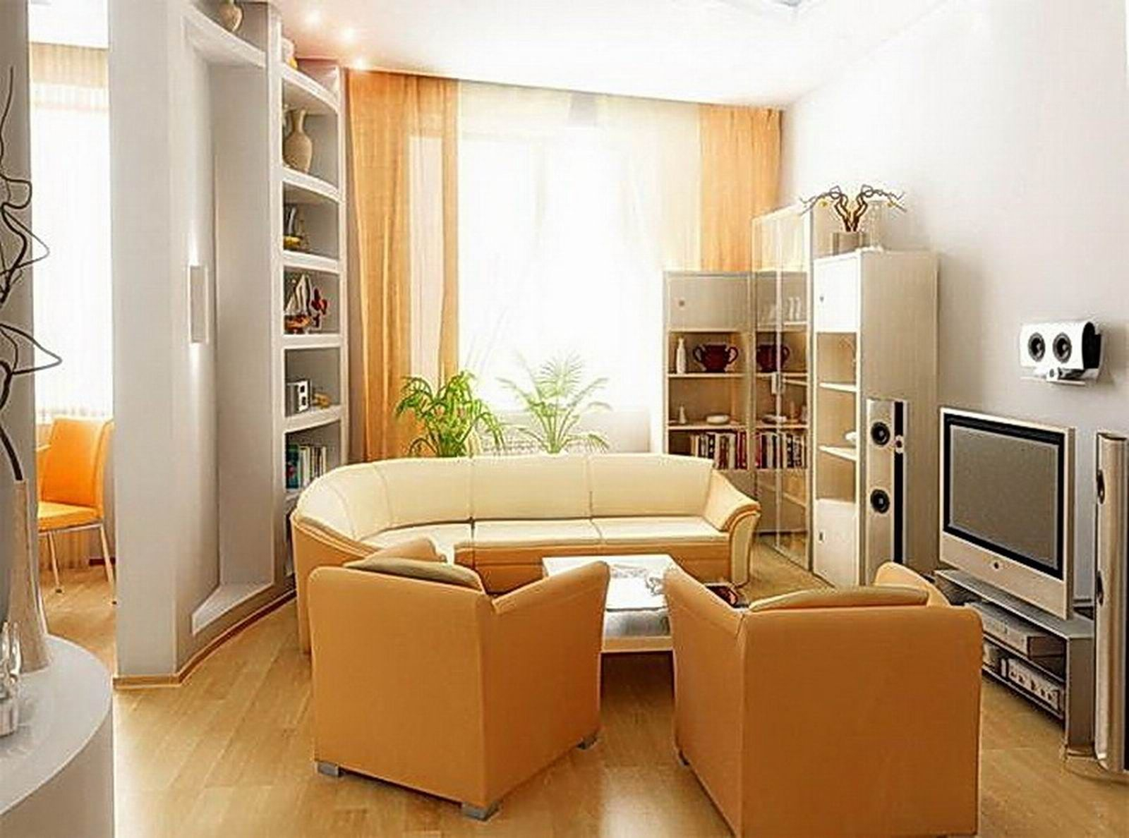 15 Living room designs small spaces with tv