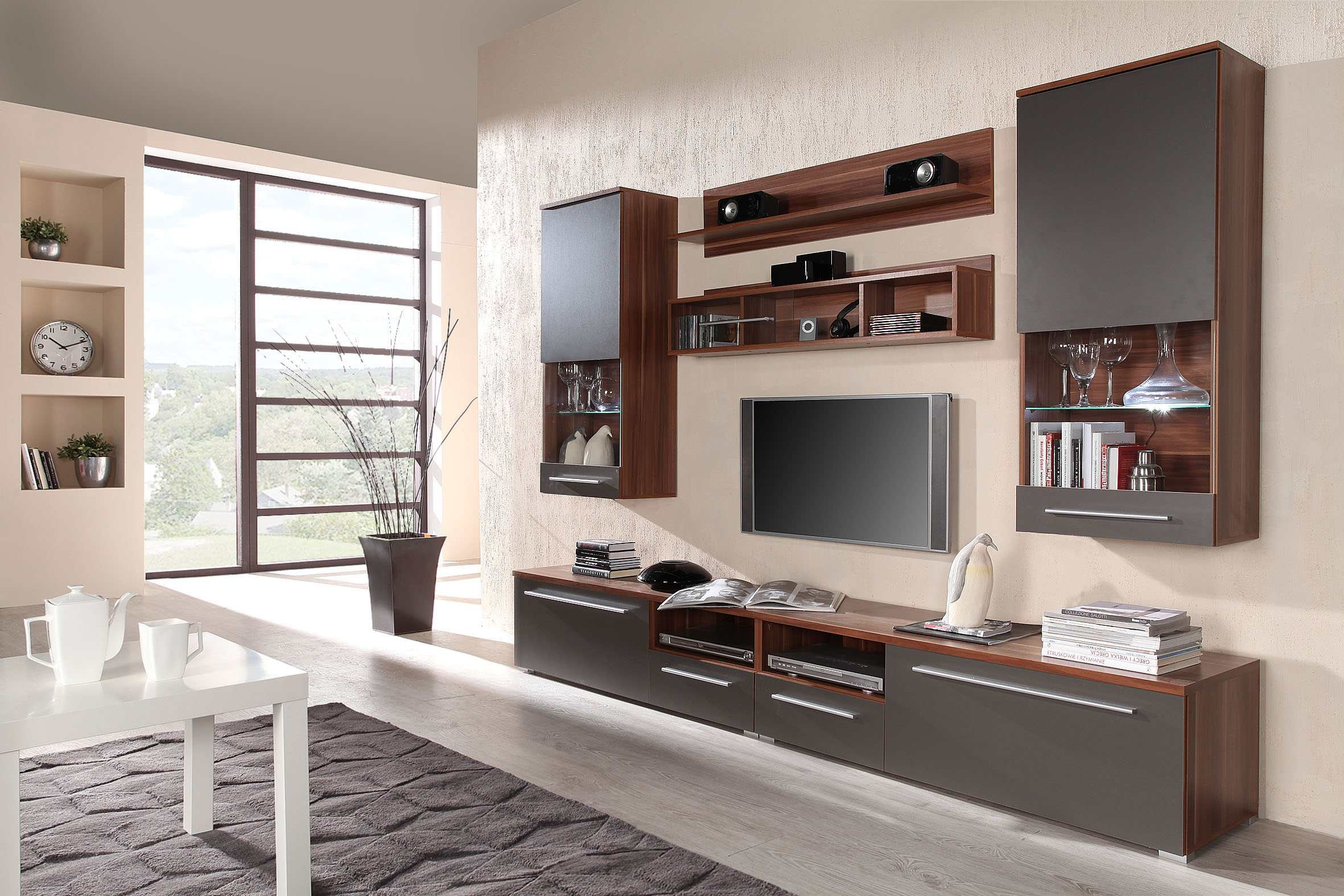 15 Living room designs small spaces with tv