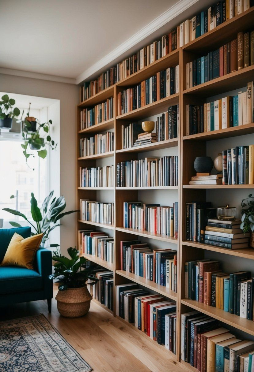 20 Bookshelves in Living Room: Stylish and Functional Design Ideas