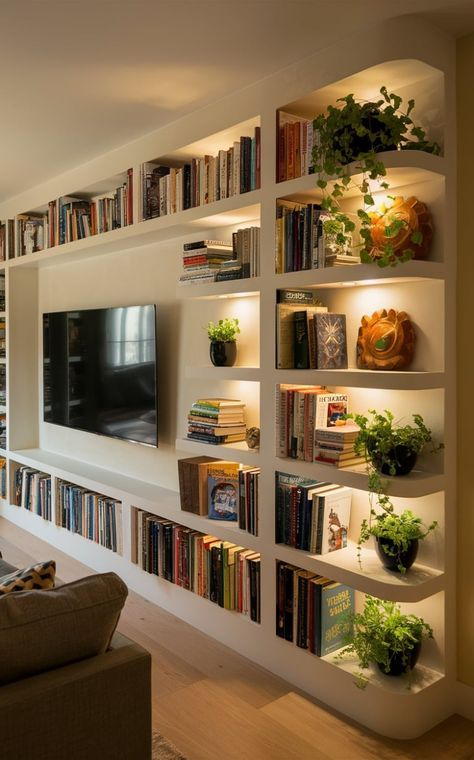 20 Bookshelves in Living Room: Stylish and Functional Design Ideas