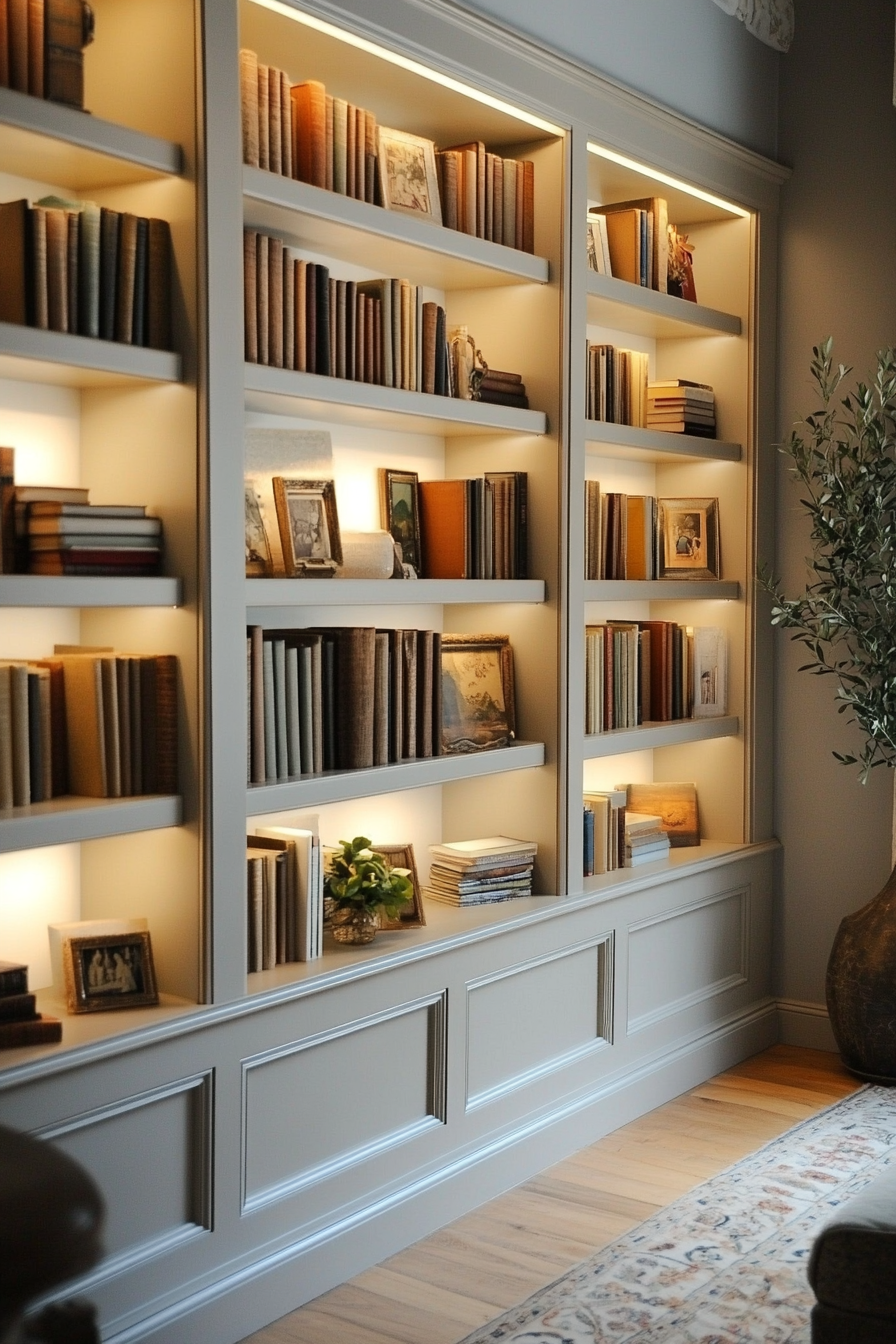 20 Bookshelves in Living Room: Stylish and Functional Design Ideas