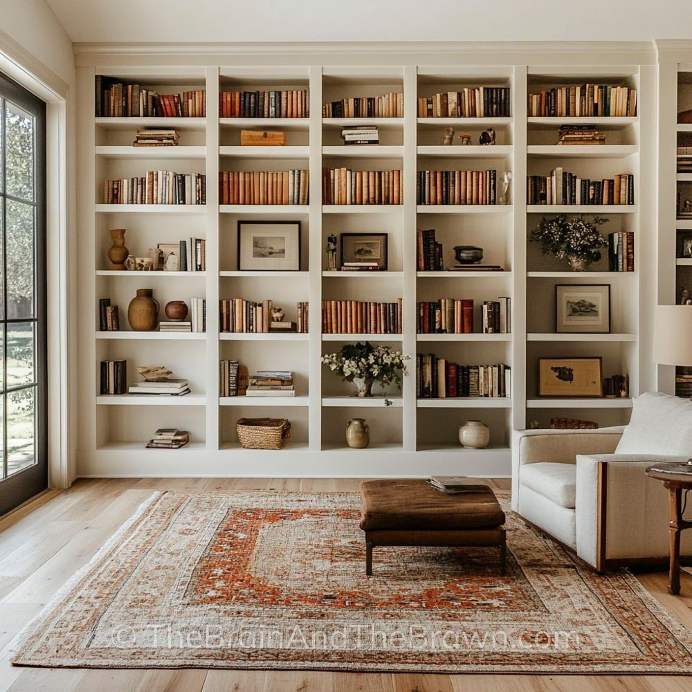 20 Bookshelves in Living Room: Stylish and Functional Design Ideas