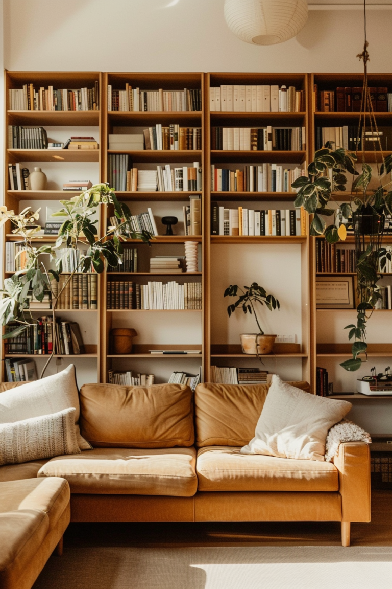 20 Bookshelves in Living Room: Stylish and Functional Design Ideas