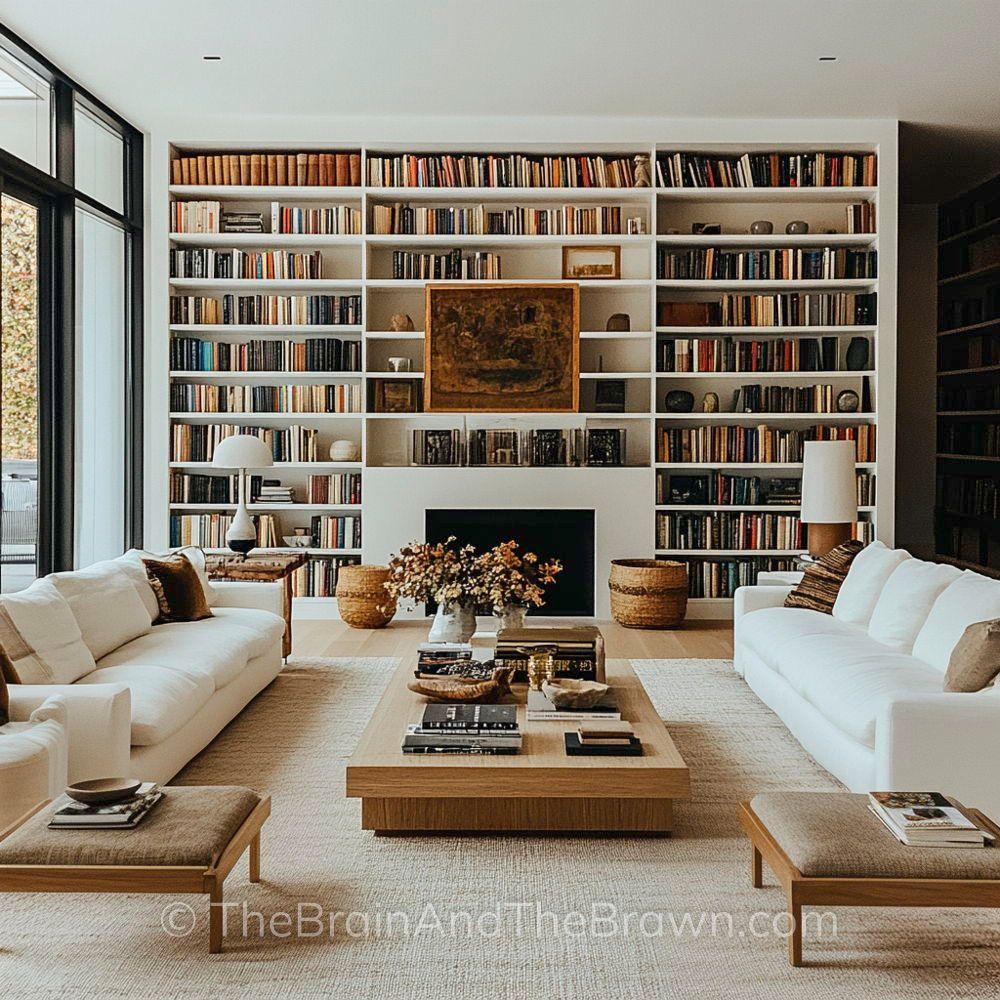 20 Bookshelves in Living Room: Stylish and Functional Design Ideas