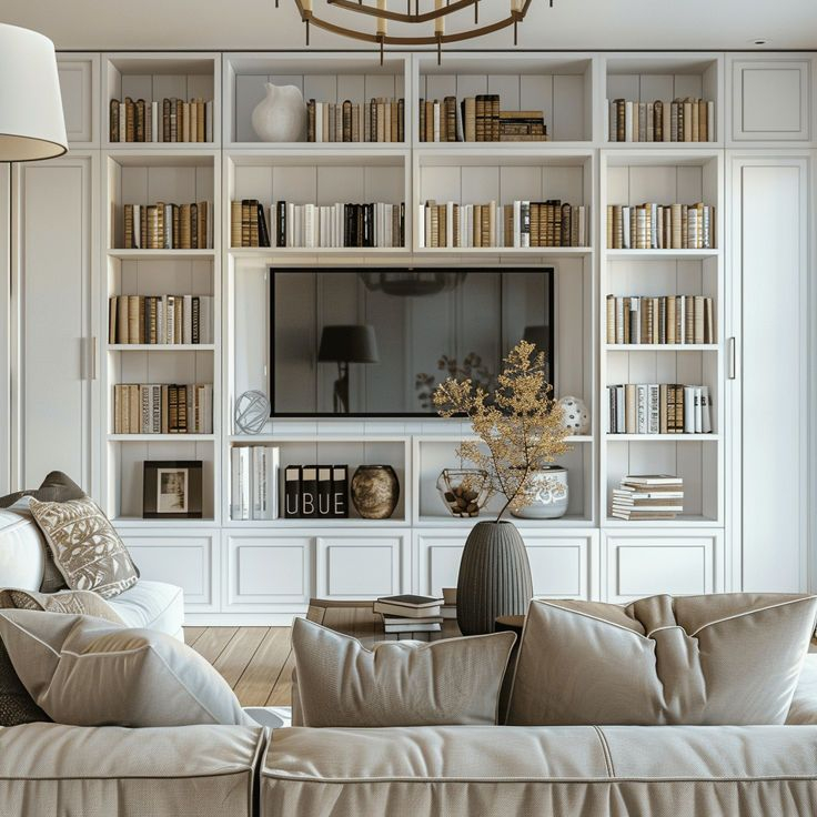 20 Bookshelves in Living Room: Stylish and Functional Design Ideas