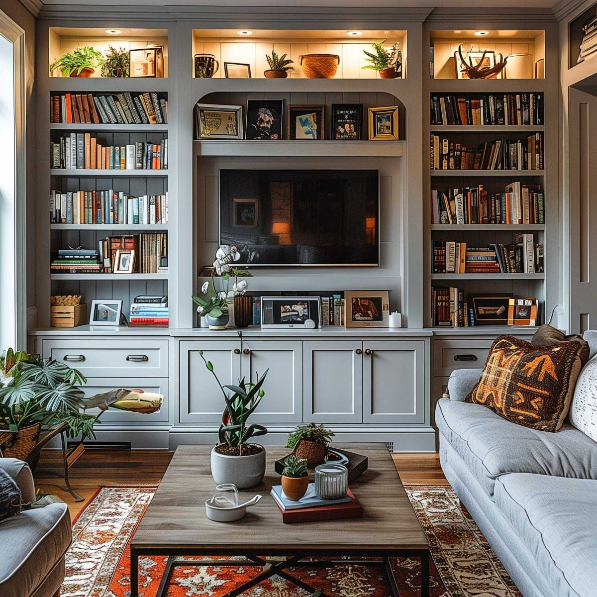 20 Bookshelves in Living Room: Stylish and Functional Design Ideas