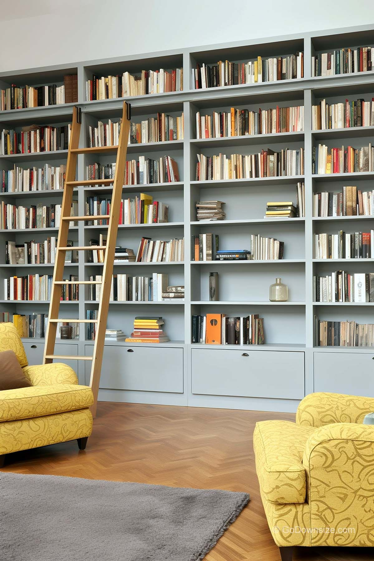 20 Bookshelves in Living Room: Stylish and Functional Design Ideas