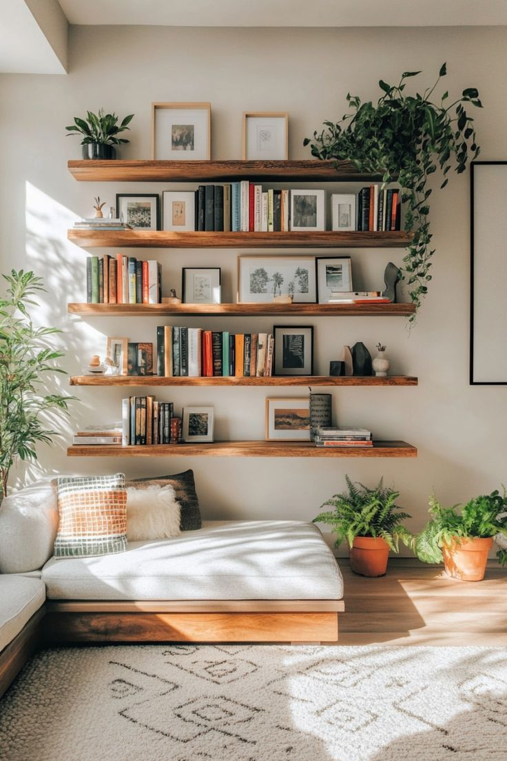 20 Bookshelves in Living Room: Stylish and Functional Design Ideas