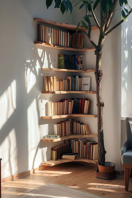 20 Bookshelves in Living Room: Stylish and Functional Design Ideas