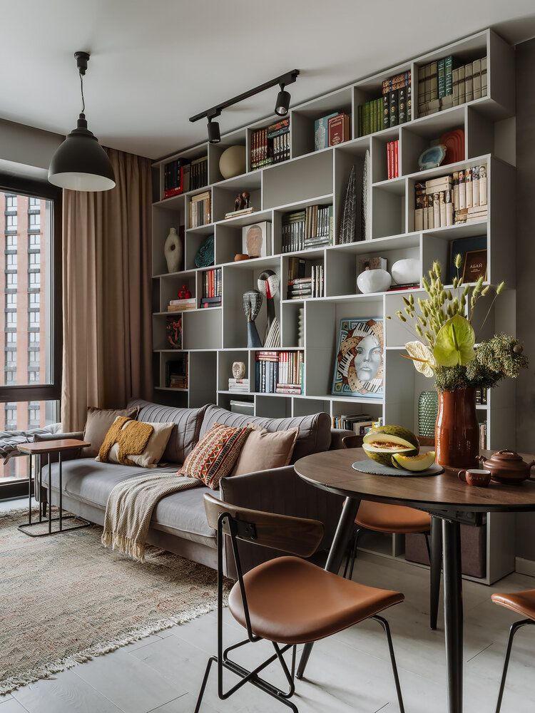 20 Bookshelves in Living Room: Stylish and Functional Design Ideas