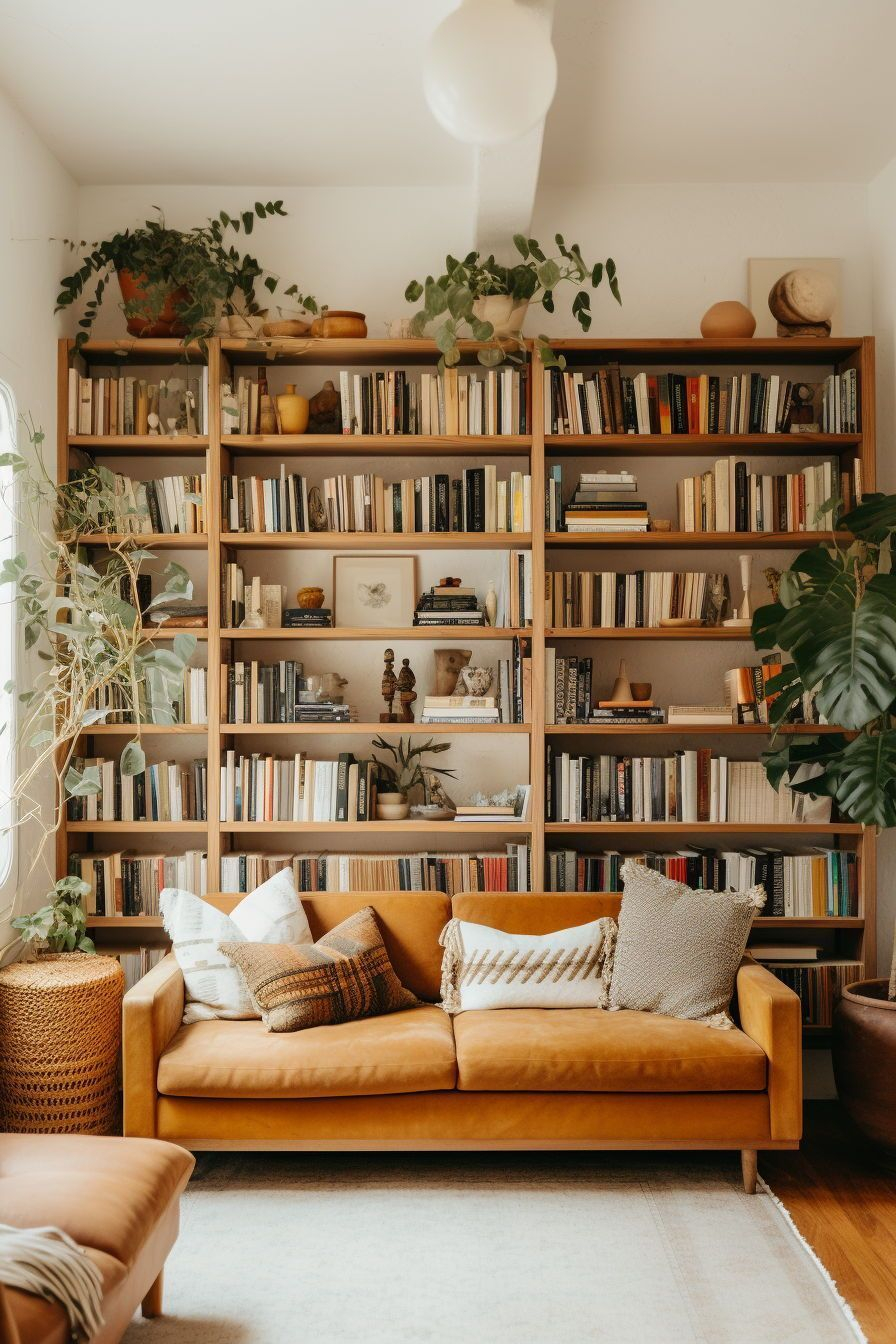 20 Bookshelves in Living Room: Stylish and Functional Design Ideas