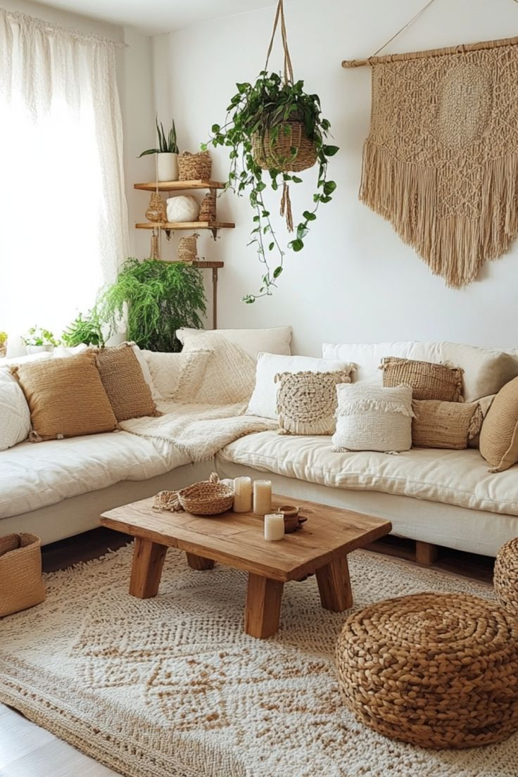 20 Cozy Boho Living Room: Create a Warm and Inviting Space