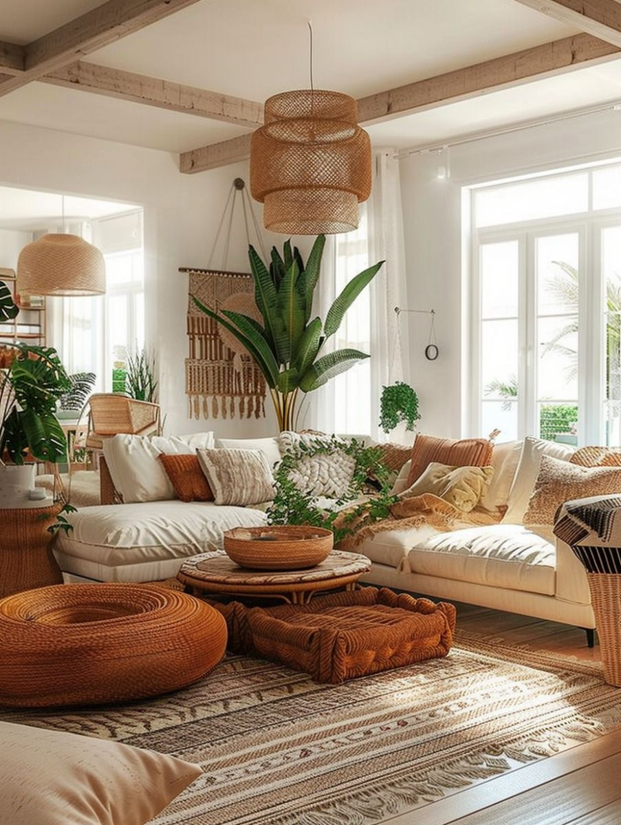 20 Cozy Boho Living Room: Create a Warm and Inviting Space