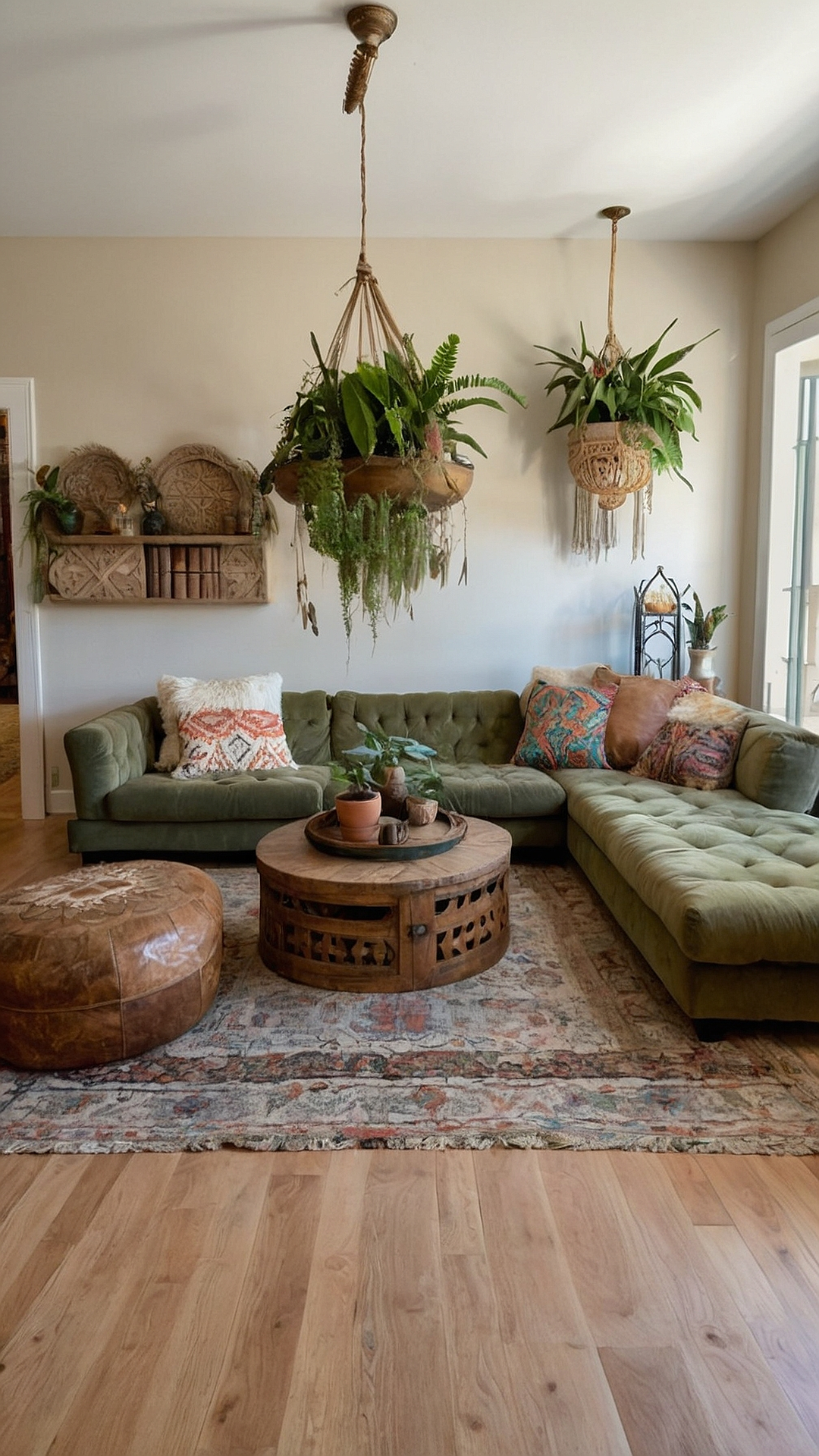 20 Cozy Boho Living Room: Create a Warm and Inviting Space