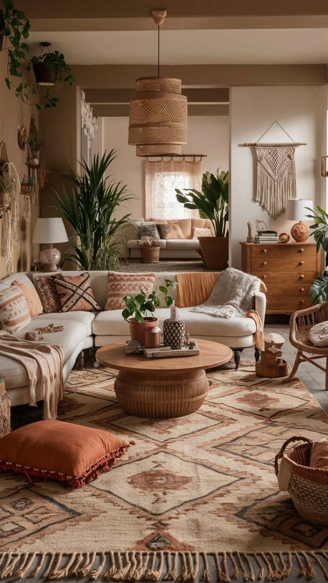 20 Cozy Boho Living Room: Create a Warm and Inviting Space