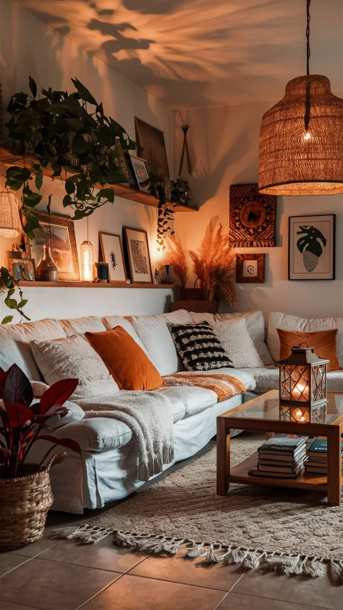 20 Cozy Boho Living Room: Create a Warm and Inviting Space