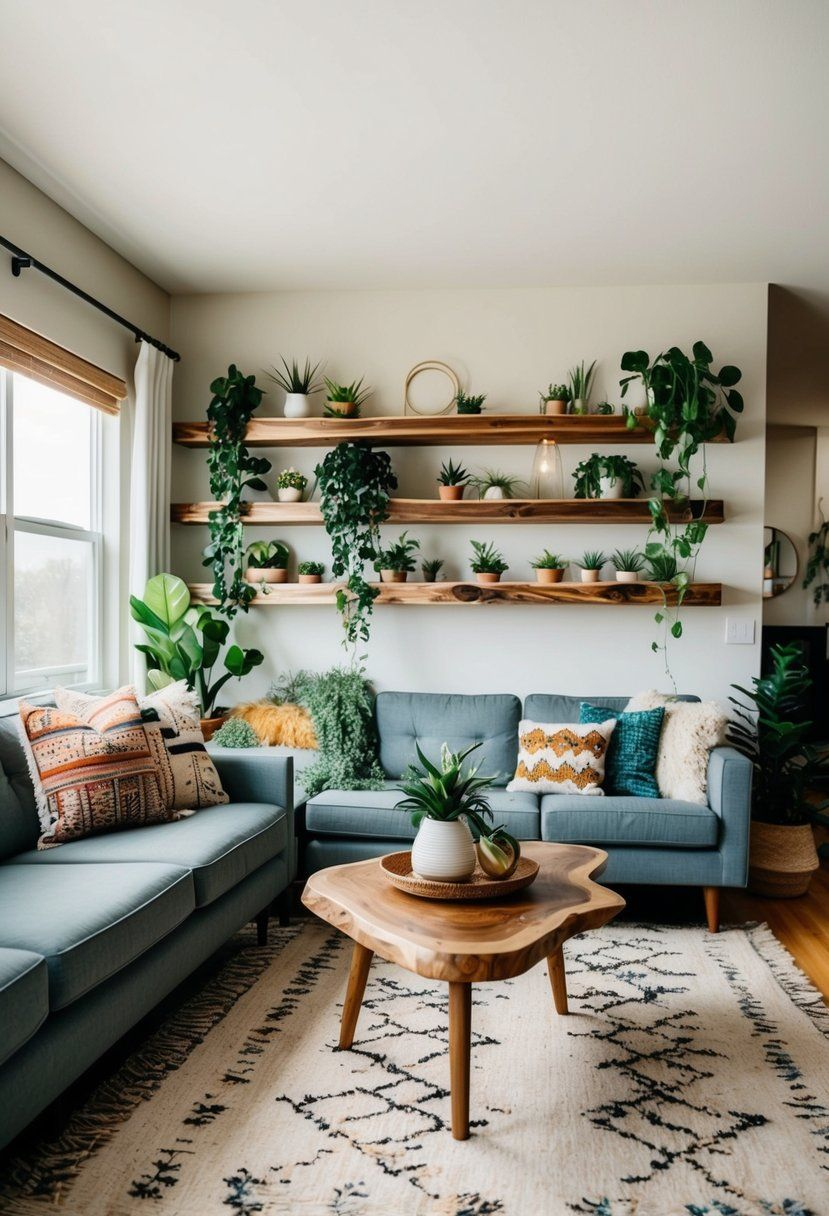 20 Cozy Boho Living Room: Create a Warm and Inviting Space