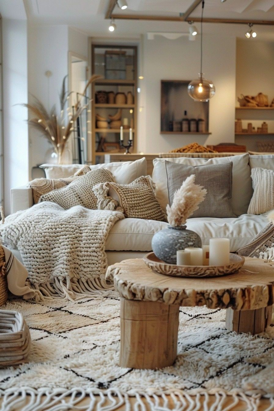 20 Cozy Boho Living Room: Create a Warm and Inviting Space