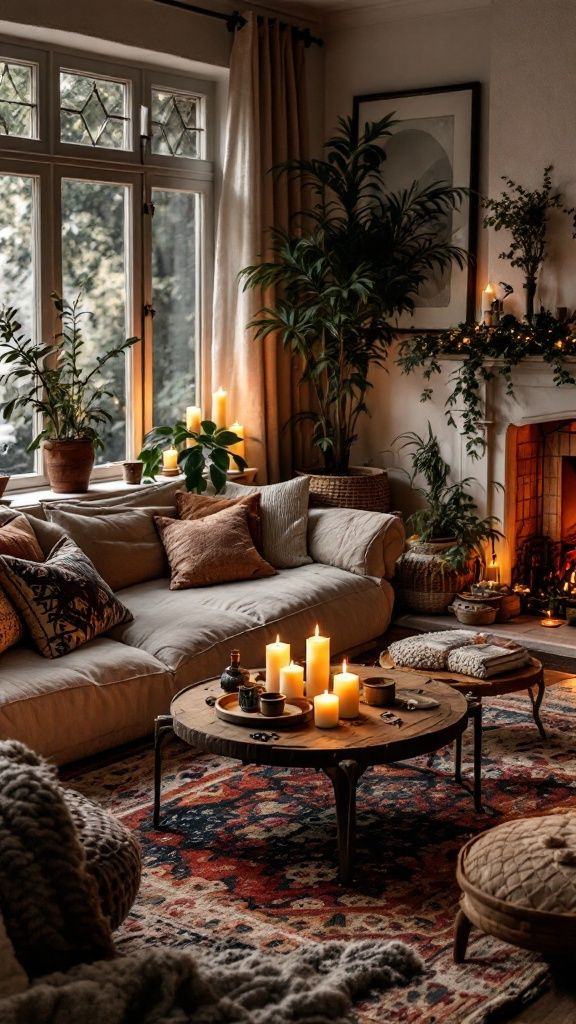 20 Cozy Boho Living Room: Create a Warm and Inviting Space