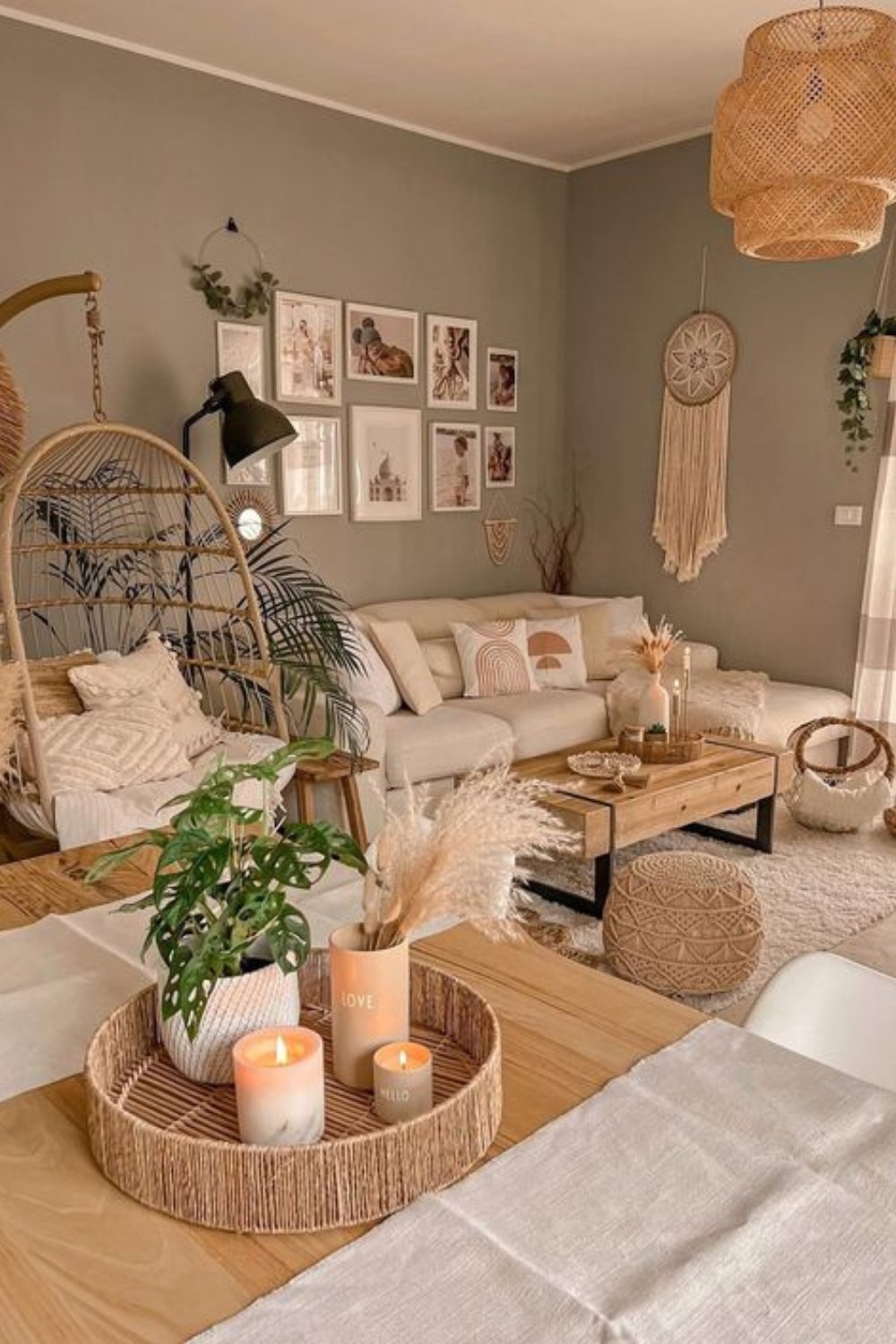 20 Cozy Boho Living Room: Create a Warm and Inviting Space