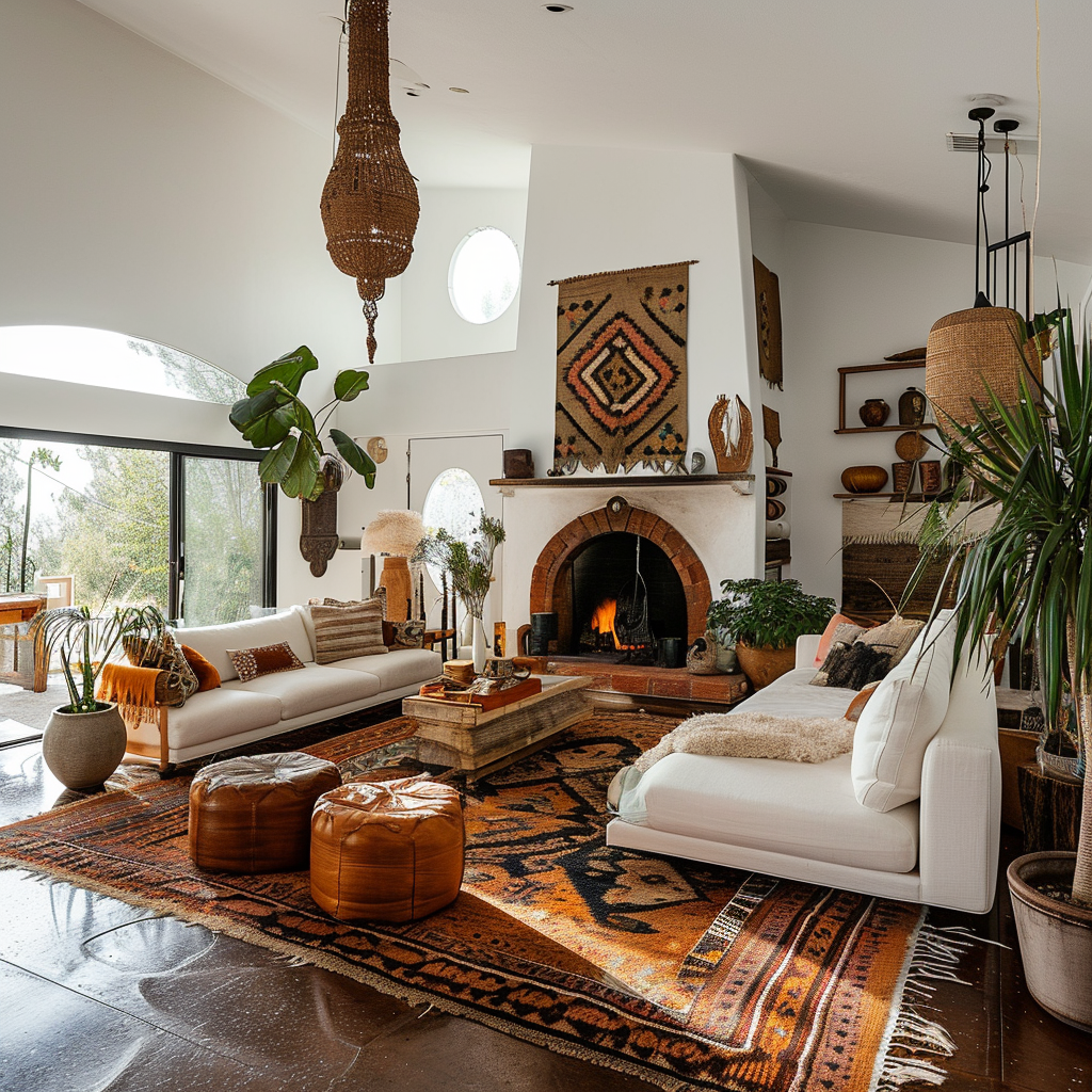 20 Cozy Boho Living Room: Create a Warm and Inviting Space