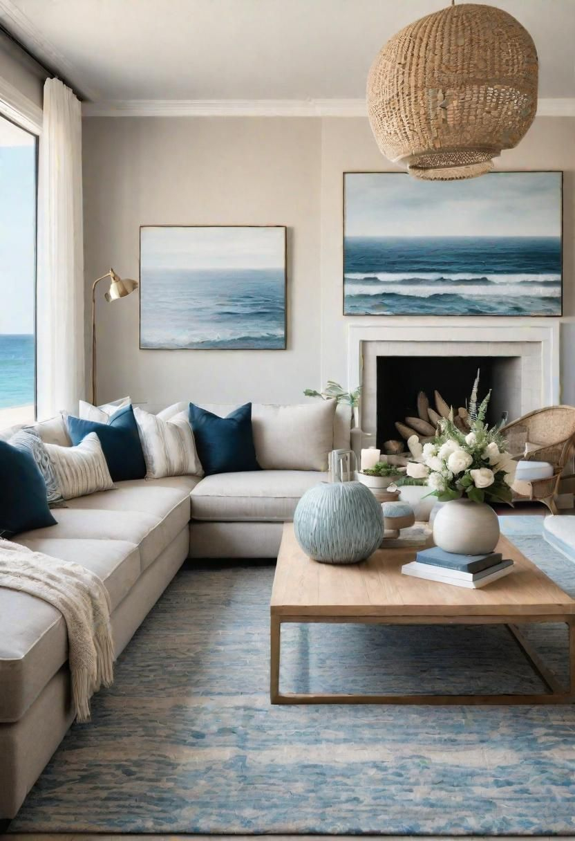 20 Cozy Coastal Living Room: Create a Relaxing Beach-Inspired Space