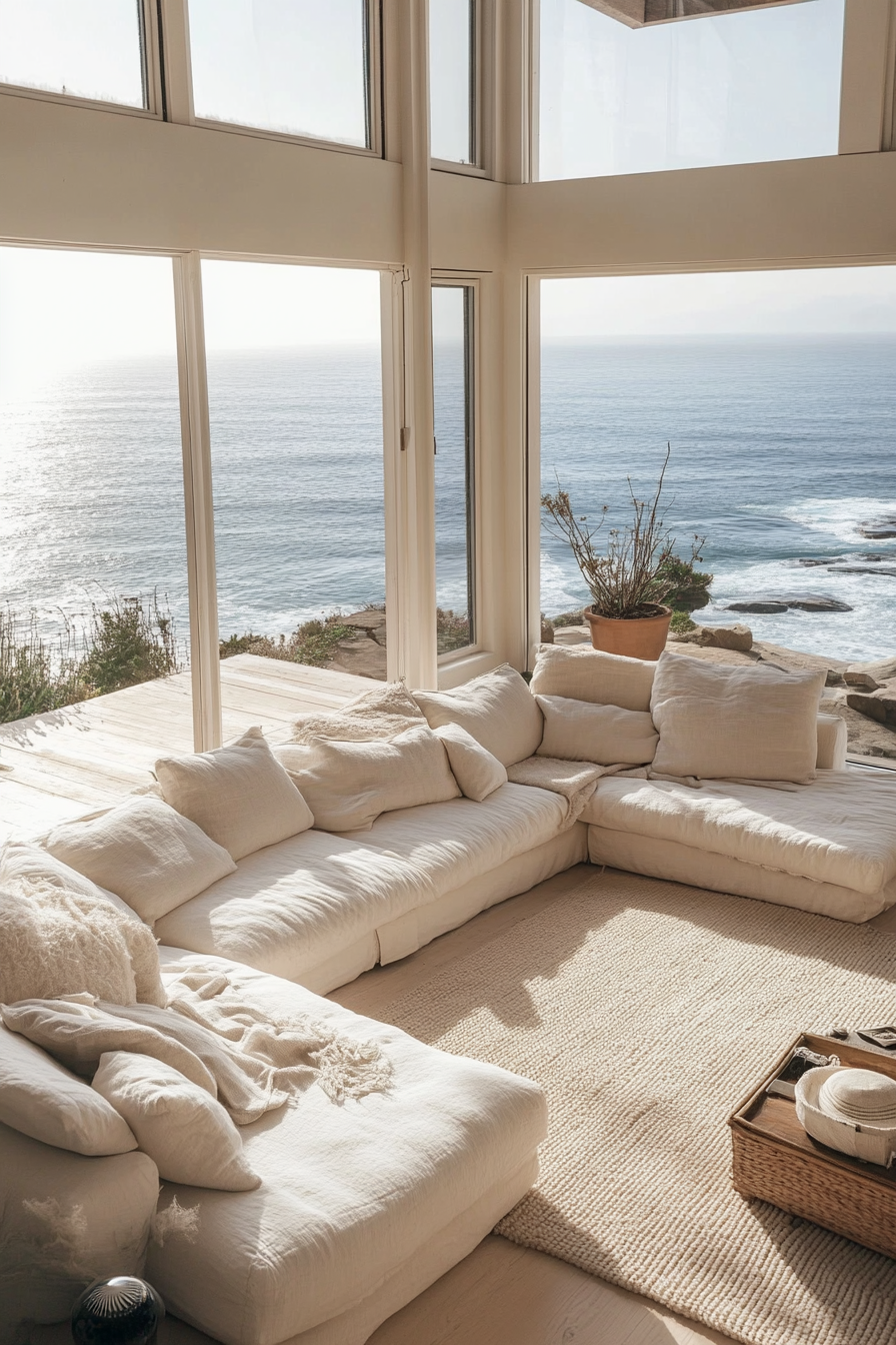 20 Cozy Coastal Living Room: Create a Relaxing Beach-Inspired Space