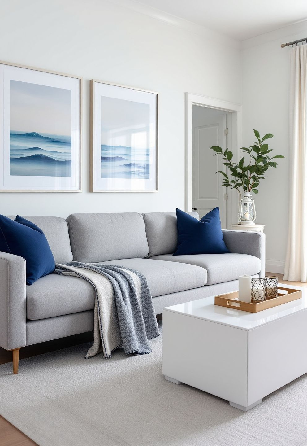 20 Cozy Coastal Living Room: Create a Relaxing Beach-Inspired Space